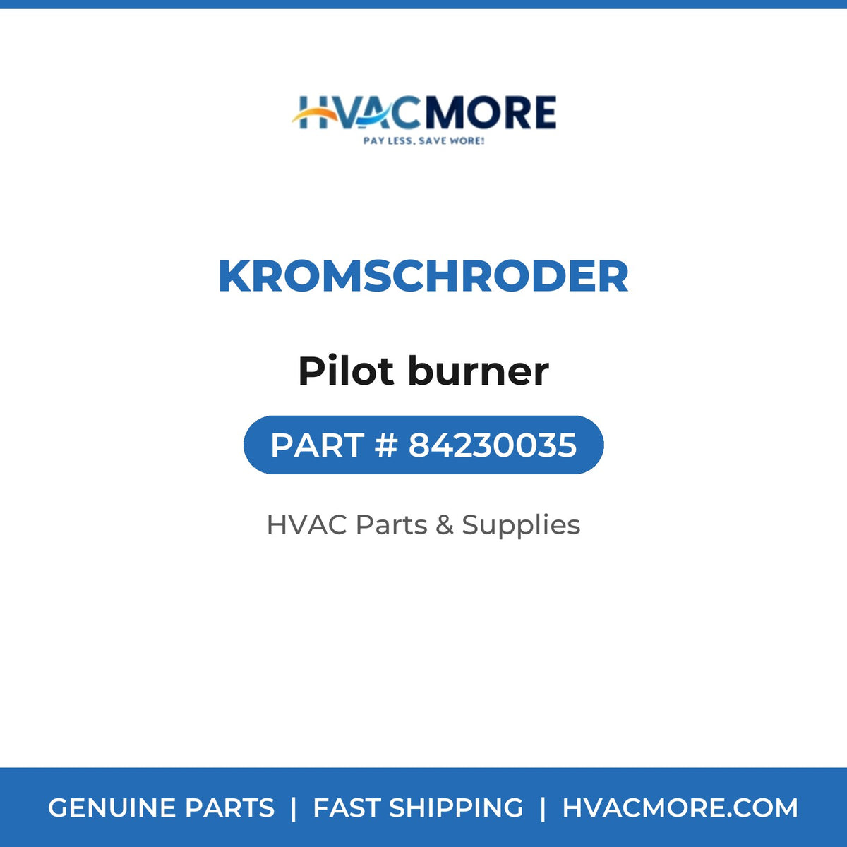Kromschroder Pilot burner 84230035