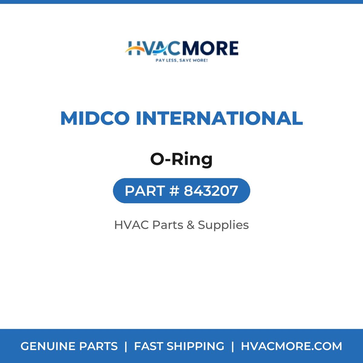 Midco International O-Ring 843207