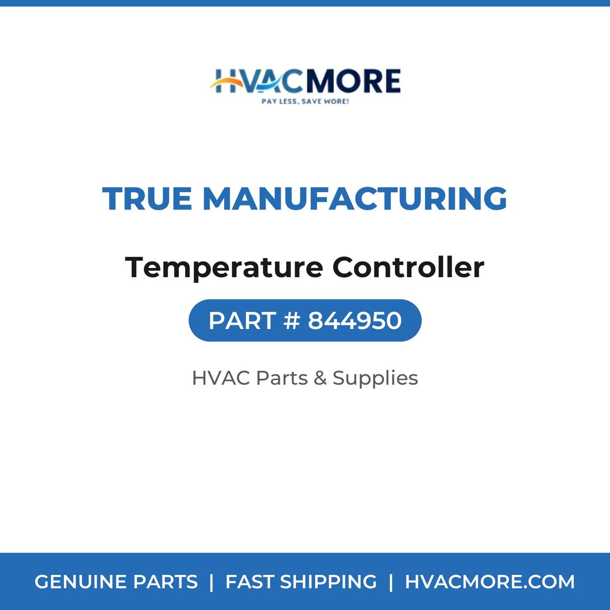 True Manufacturing Temperature Controller 844950