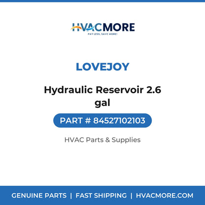 Lovejoy Hydraulic Reservoir 2.6 gal 84527102103