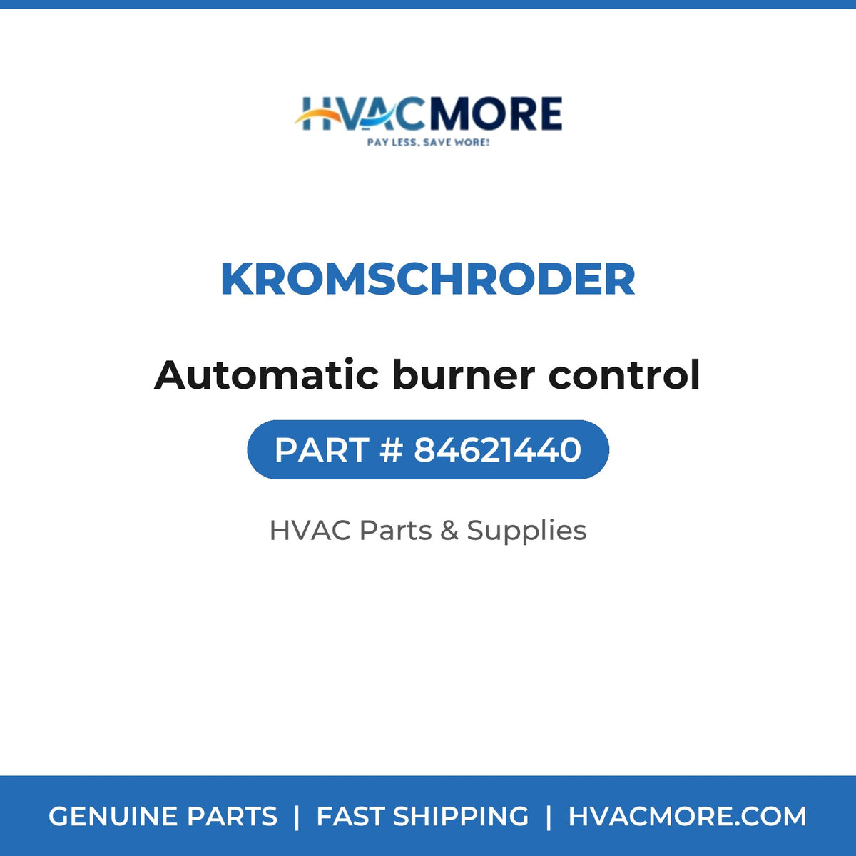 Kromschroder Automatic burner control 84621440