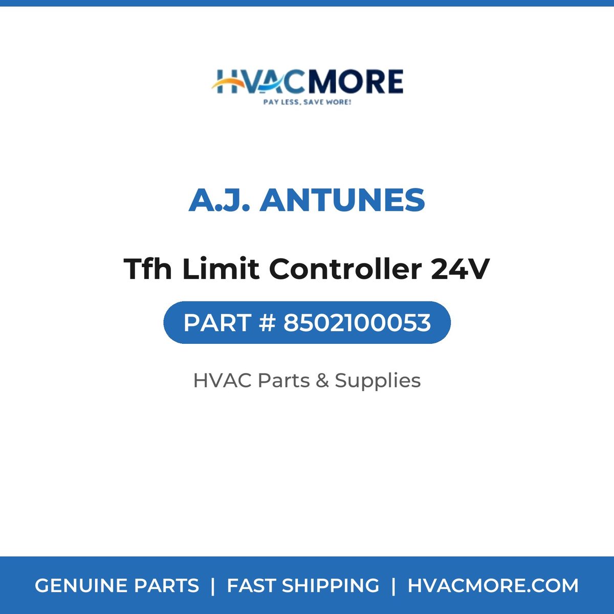 A.J. Antunes Tfh Limit Controller 24V 8502100053