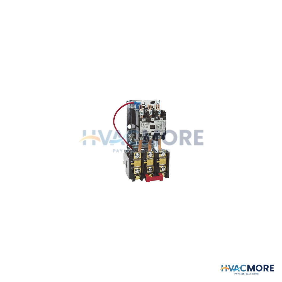 Square D 3-POLE Open Starter, 3-PHASE, 40A (120V) 8536SBO2S2V02