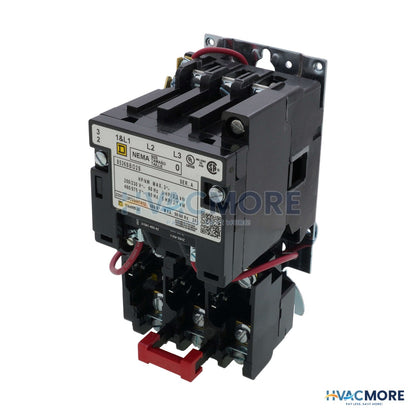 Square D 3-POLE Full Voltage Open Starter (120V) 8536SBO2V02S