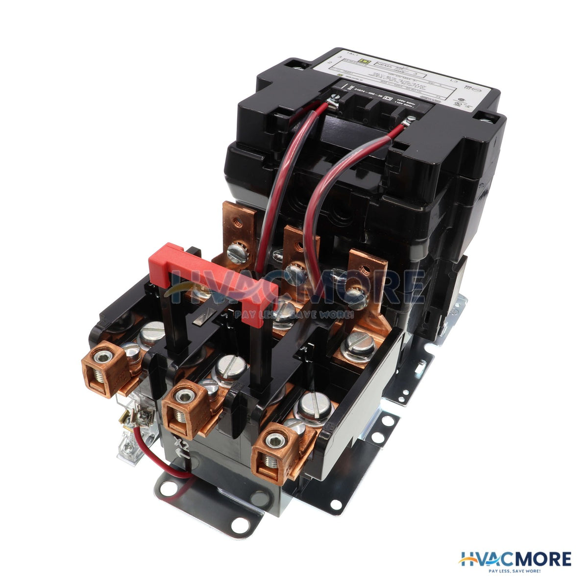 Square D 3-POLE Open Starter, 3-PHASE, 90A (120V) 8536SEO1V02S