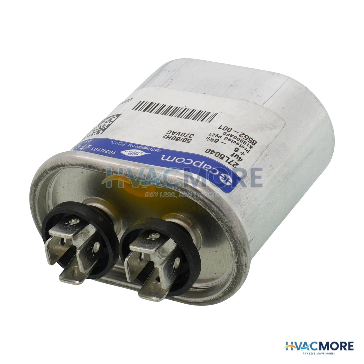 Bard 4 MFD 370V Oval Run Capacitor 8552-001BX