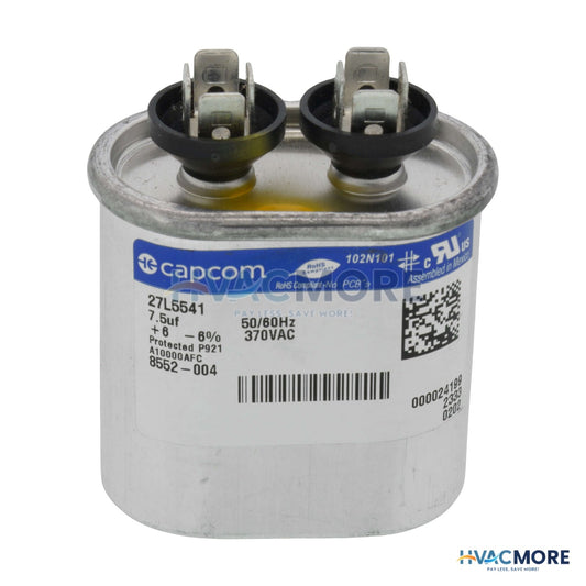 Bard 7.5MFD 370V Capacitor 8552-004BX