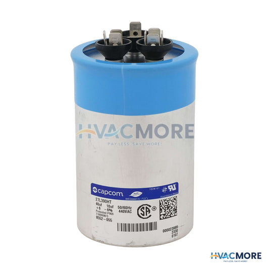 Bard Oval Run Capacitor (10/40MFD, 440V) 8552-055BX