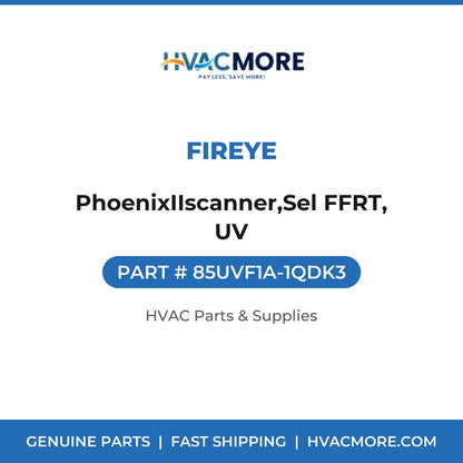 Fireye PhoenixIIscanner,Sel FFRT, UV 85UVF1A-1QDK3