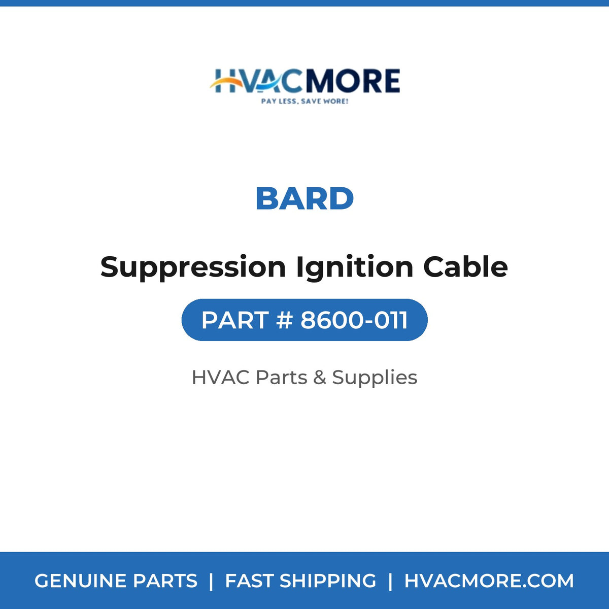 Bard Suppression Ignition Cable 8600-011