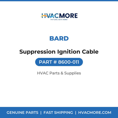 Bard Suppression Ignition Cable 8600-011