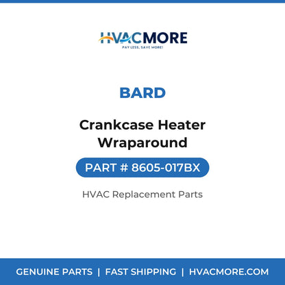 Bard Crankcase Heater Wraparound 8605-017BX