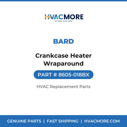 Bard Crankcase Heater Wraparound 8605-018BX