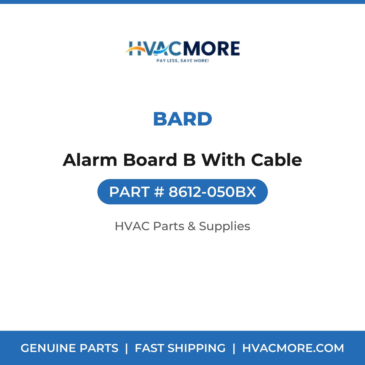 Bard Alarm Board B With Cable 8612-050BX