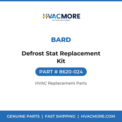 Bard Defrost Stat Replacement Kit 8620-024