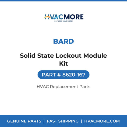 Bard Solid State Lockout Module Kit 8620-167