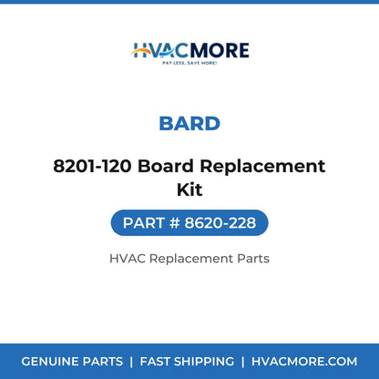 Bard 8201-120 Board Replacement Kit 8620-228