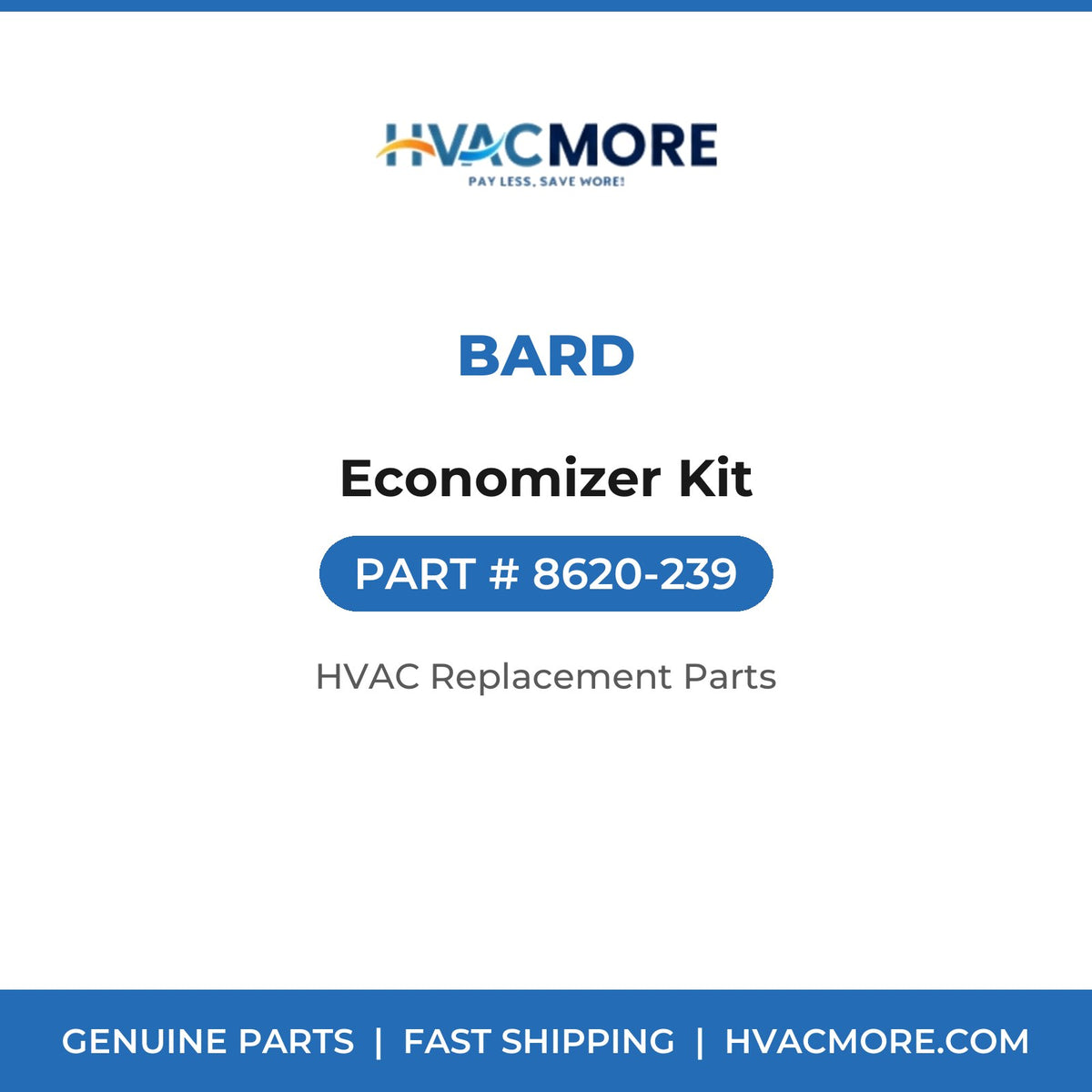 Bard Economizer Kit 8620-239