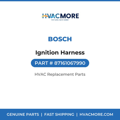 Bosch Ignition Harness 87161067990