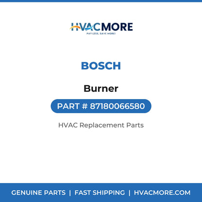 Bosch Burner 87180066580