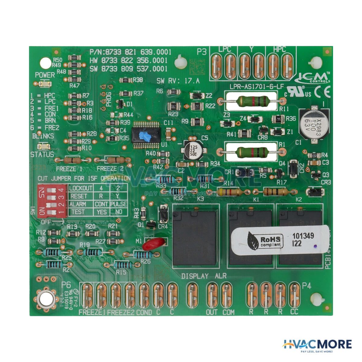 Carrier Control Unit Protection Module 8733821639