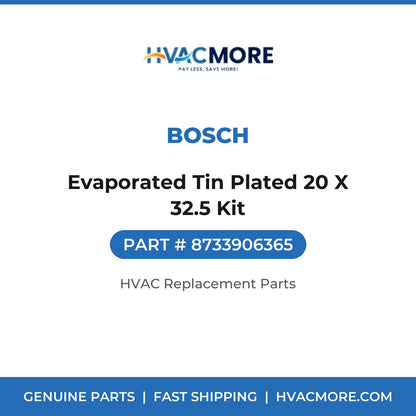 Bosch Evaporated Tin Plated 20 X 32.5 Kit 8733906365