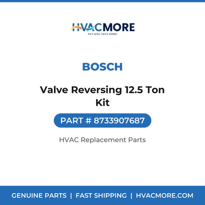 Bosch Valve Reversing 12.5 Ton Kit 8733907687