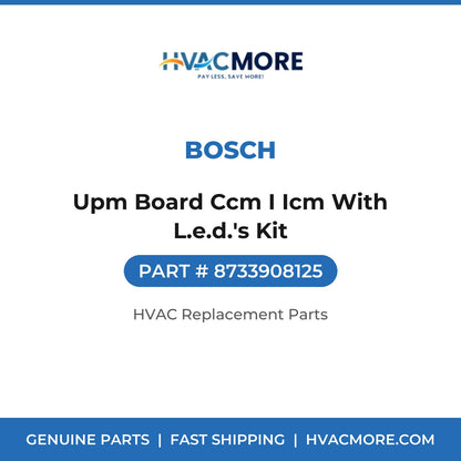 Bosch Upm Board Ccm I Icm With L.e.d.'s Kit 8733908125
