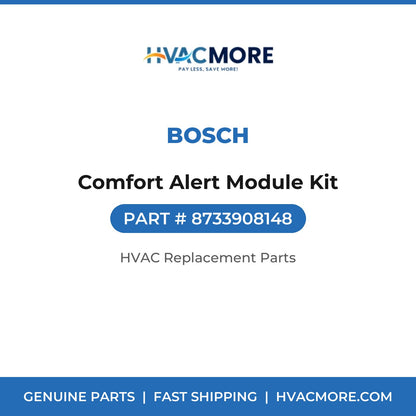 Bosch Comfort Alert Module Kit 8733908148