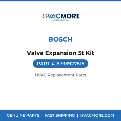 Bosch Valve Expansion 5t Kit 8733927515