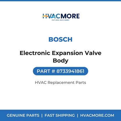 Bosch Electronic Expansion Valve Body 8733941861