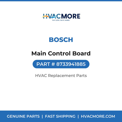 Bosch Main Control Board 8733941885