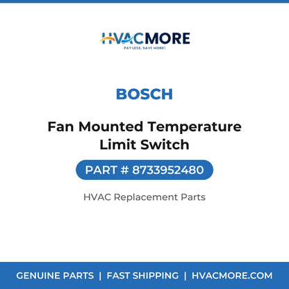 Bosch Fan Mounted Temperature Limit Switch 8733952480