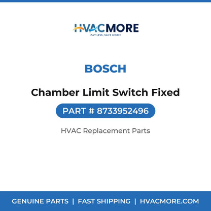 Bosch Chamber Limit Switch Fixed 8733952496