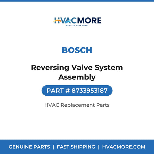 Bosch Reversing Valve System Assembly 8733953187