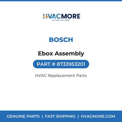 Bosch Ebox Assembly 8733953201