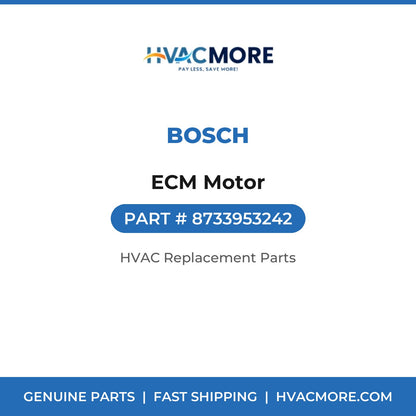 Bosch ECM Motor 8733953242