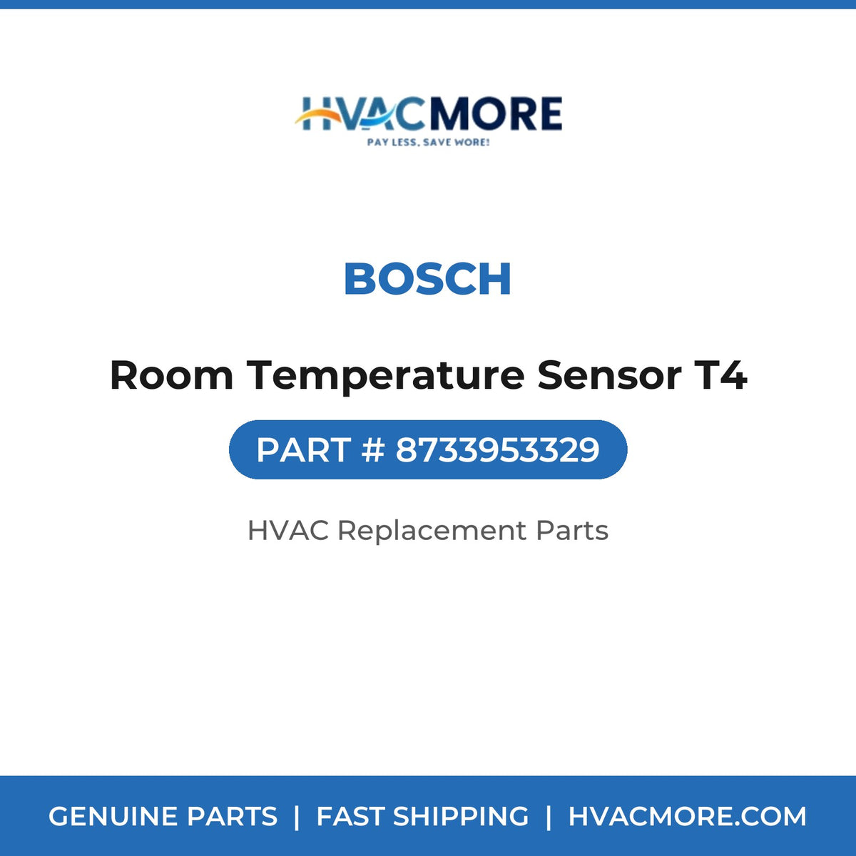 Bosch Room Temperature Sensor T4 8733953329