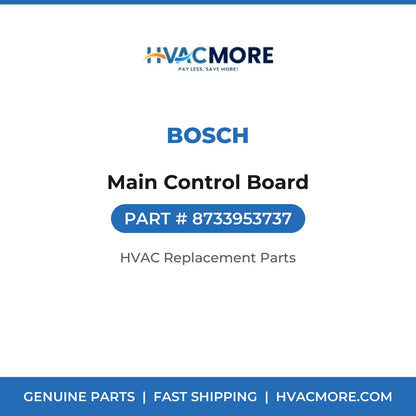 Bosch Main Control Board 8733953737