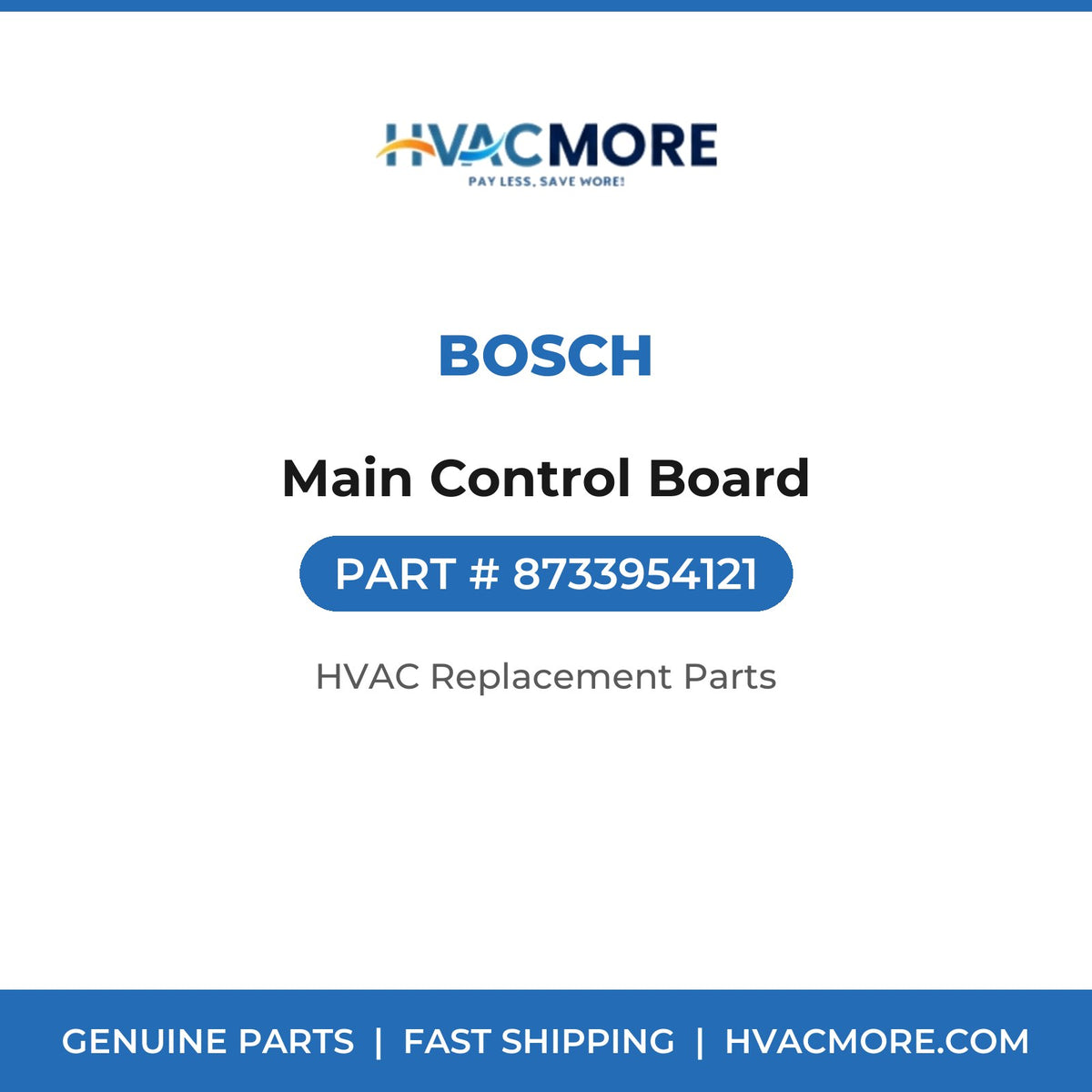 Bosch Main Control Board 8733954121