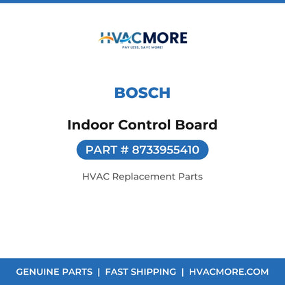 Bosch Indoor Control Board 8733955410