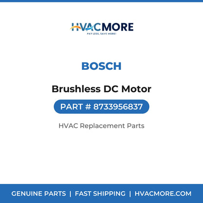 Bosch Brushless DC Motor 8733956837