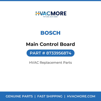 Bosch Main Control Board 8733956874
