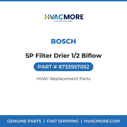Bosch SP Filter Drier 1/2 Biflow 8733957052
