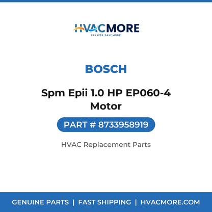 Bosch Spm Epii 1.0 HP EP060-4 Motor 8733958919