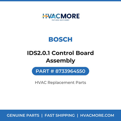 Bosch IDS2.0.1 Control Board Assembly 8733964550