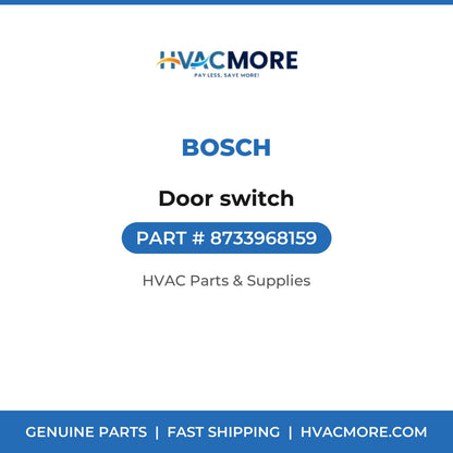 Bosch Door switch 8733968159
