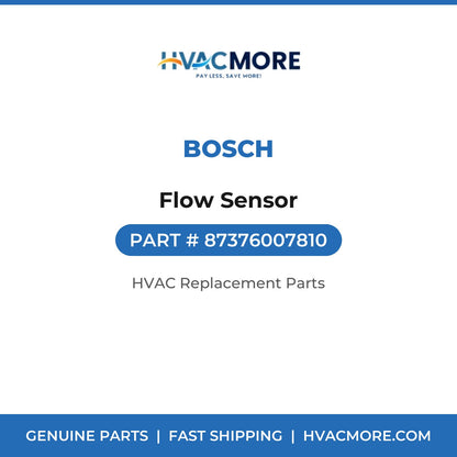 Bosch Flow Sensor 87376007810