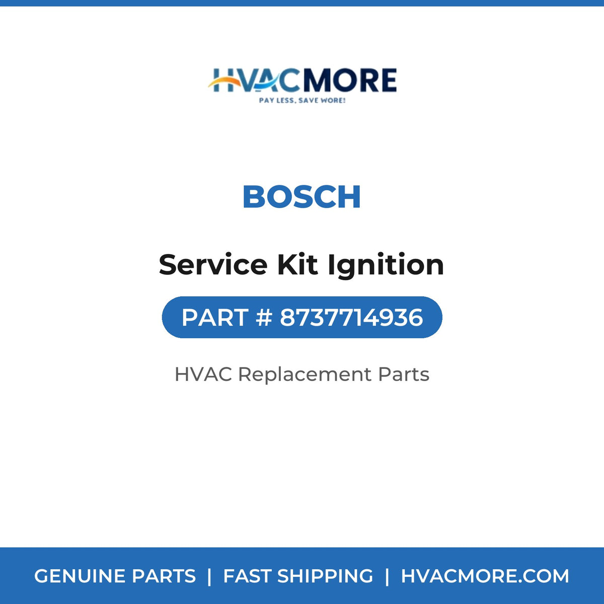 Bosch Service Kit Ignition 8737714936