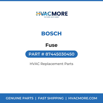 Bosch Fuse 87445030450